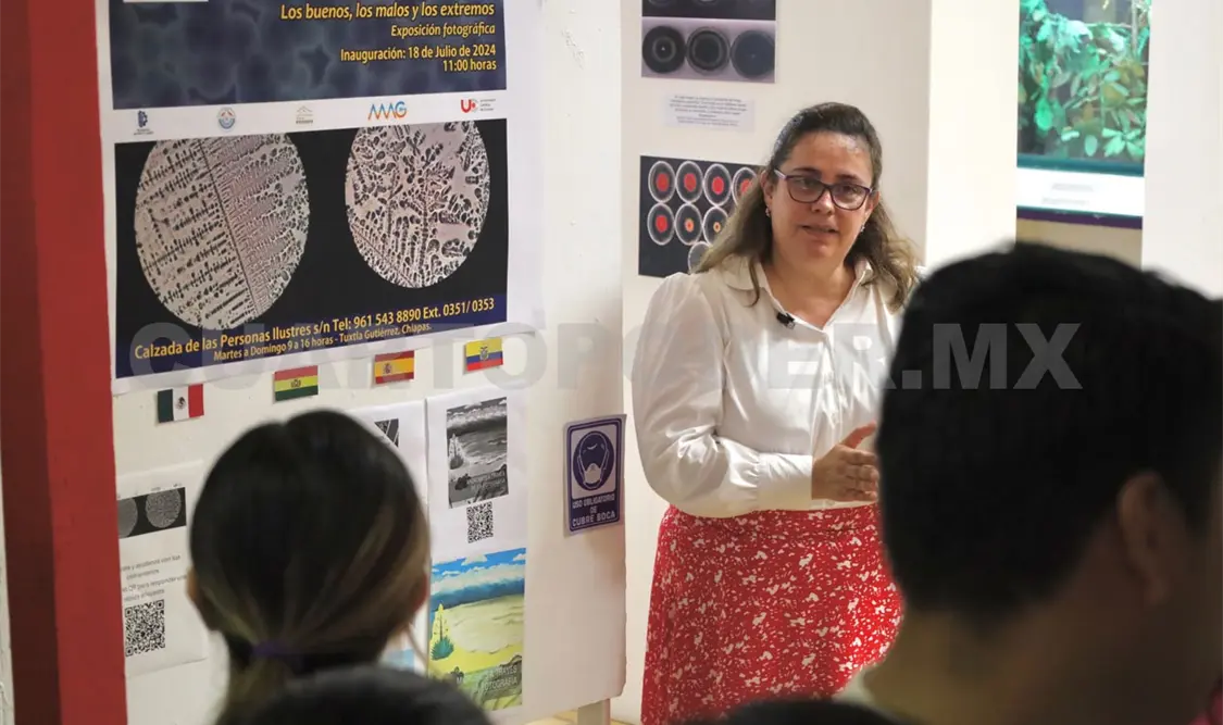 Exponen importancia de microorganismos