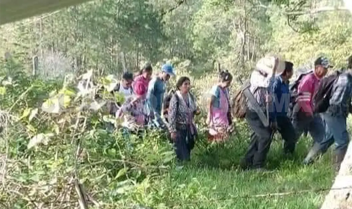 A la alza el número de desplazados en Chiapas