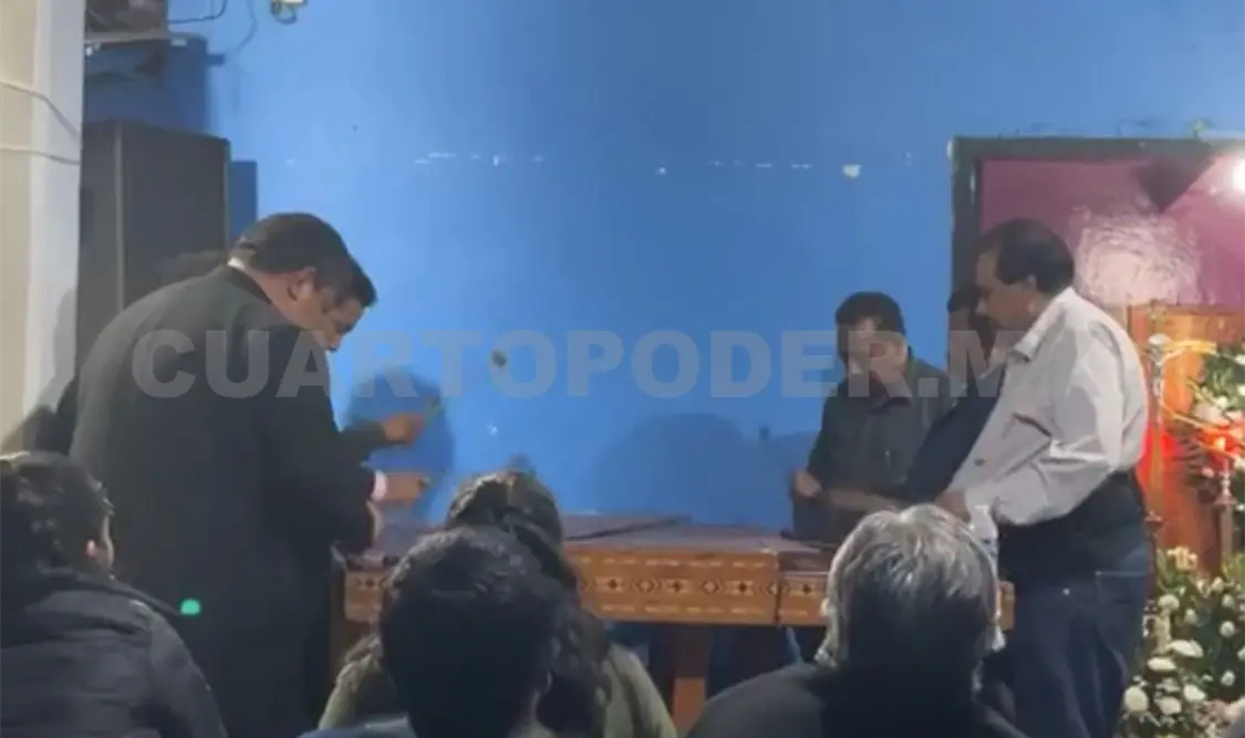 Dan último adiós al maestro de la marimba Eligio López