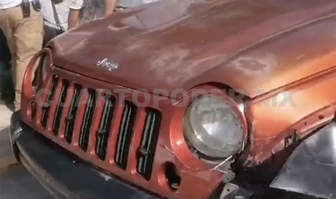 Se pasa la preferencia y embiste a un vehículo