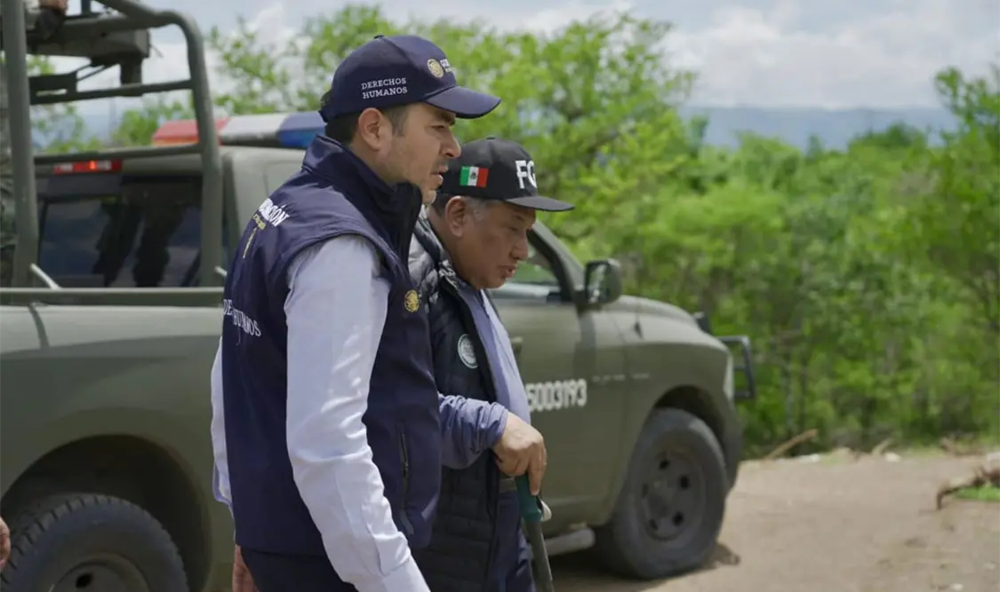 Subsecretario de Segob regresa a Guerrero por búsqueda de los 43
