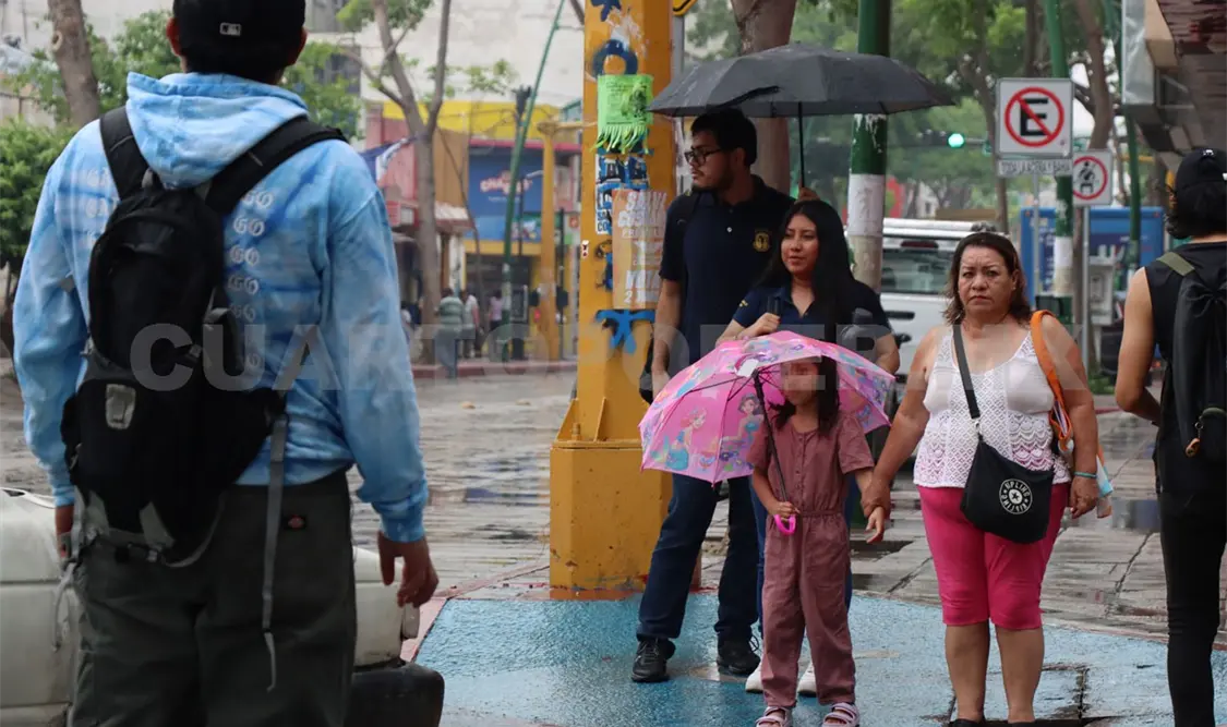 Fin de semana viene con fuertes lluvias