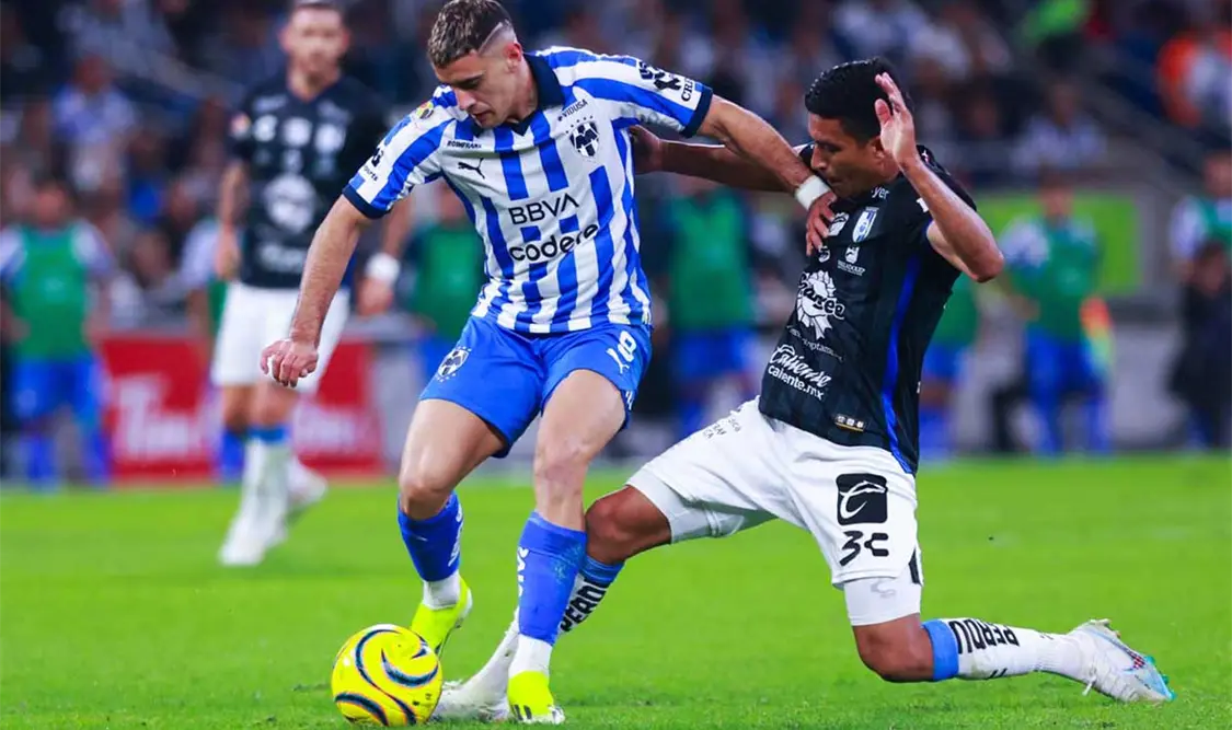 Monterrey llega como favorito ante Querétaro