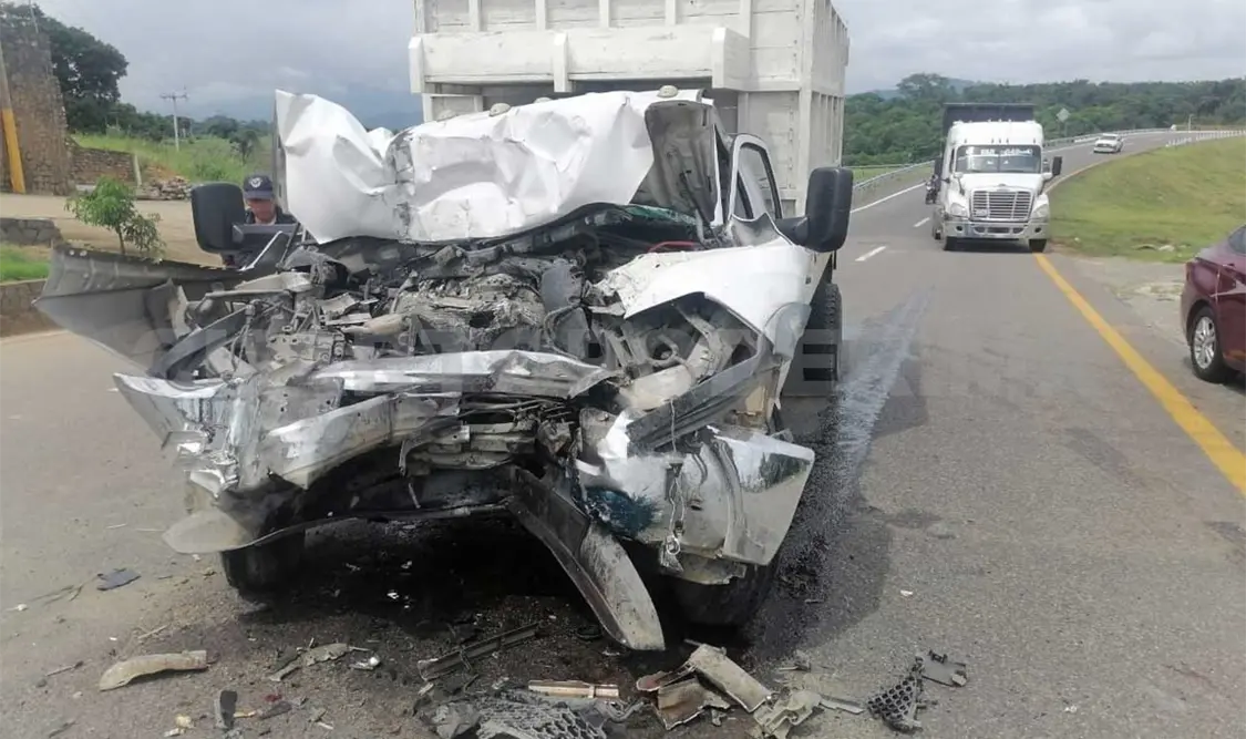 Encontronazo en la Curva del Diablo