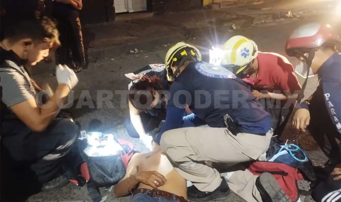 Le dan una golpiza y lo dejan tirado en la calle
