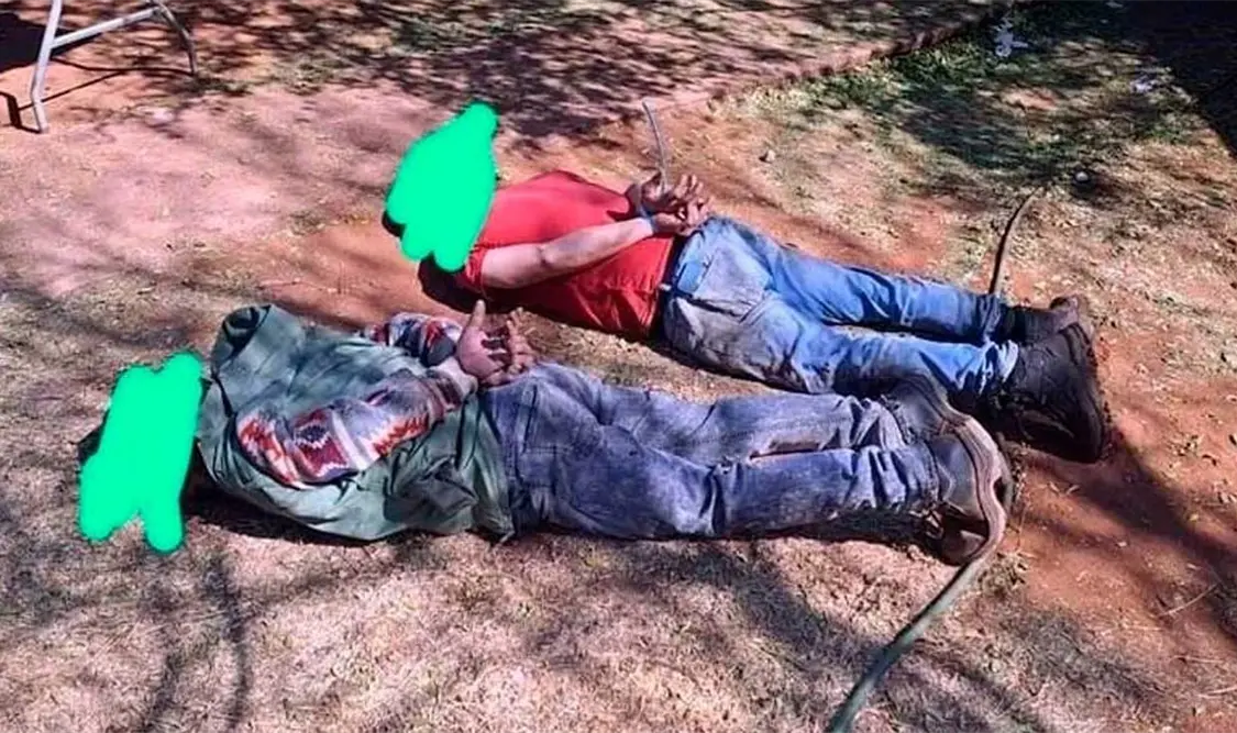 Los sospechosos arrestados harán su primera comparecencia ante el Tribunal. Cortesía