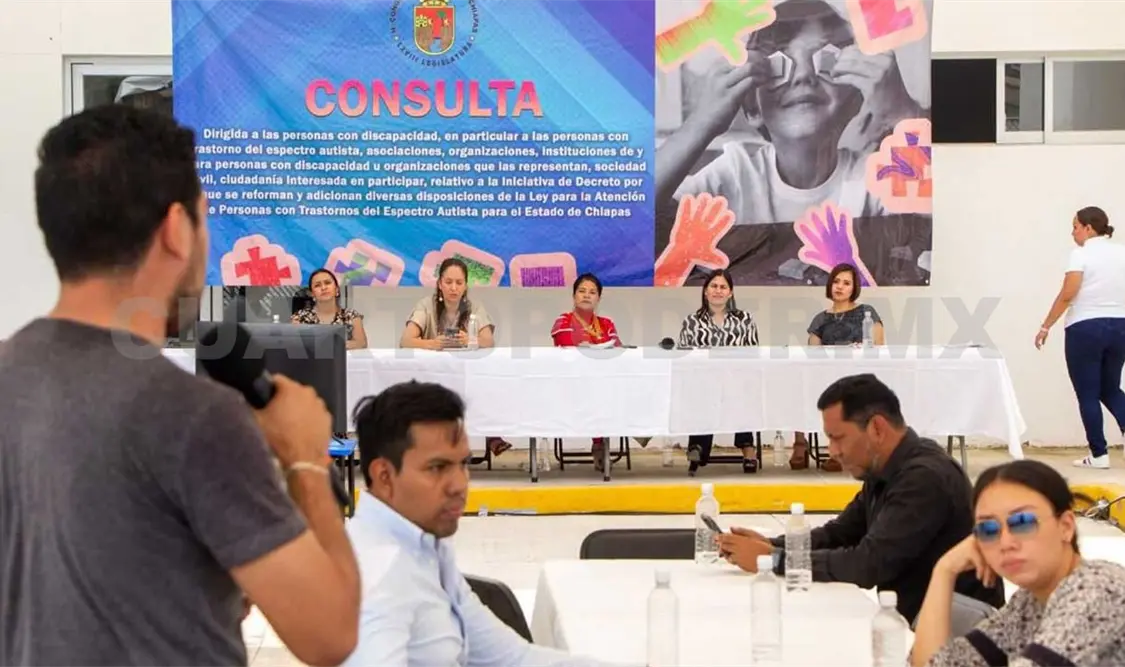 La consulta estuvo dirigida a personas con TEA. CP