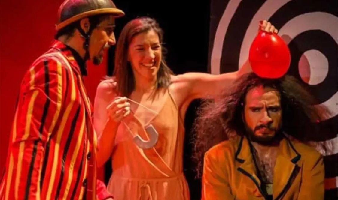 Par de comodines puede verse este domingo, a las 12:30 horas, en el teatro Orientación. Cortesía