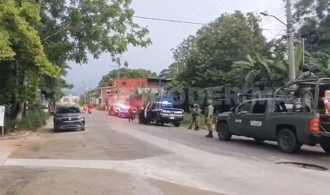 La Volkswagen presentaba al menos tres impactos de bala. Genaro Sánchez / CP