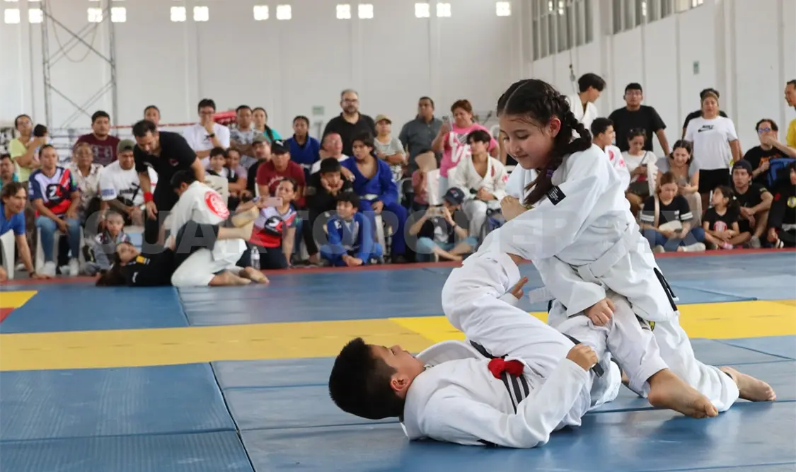Guerreros se lucen en Chiapas Open BJJ 2024