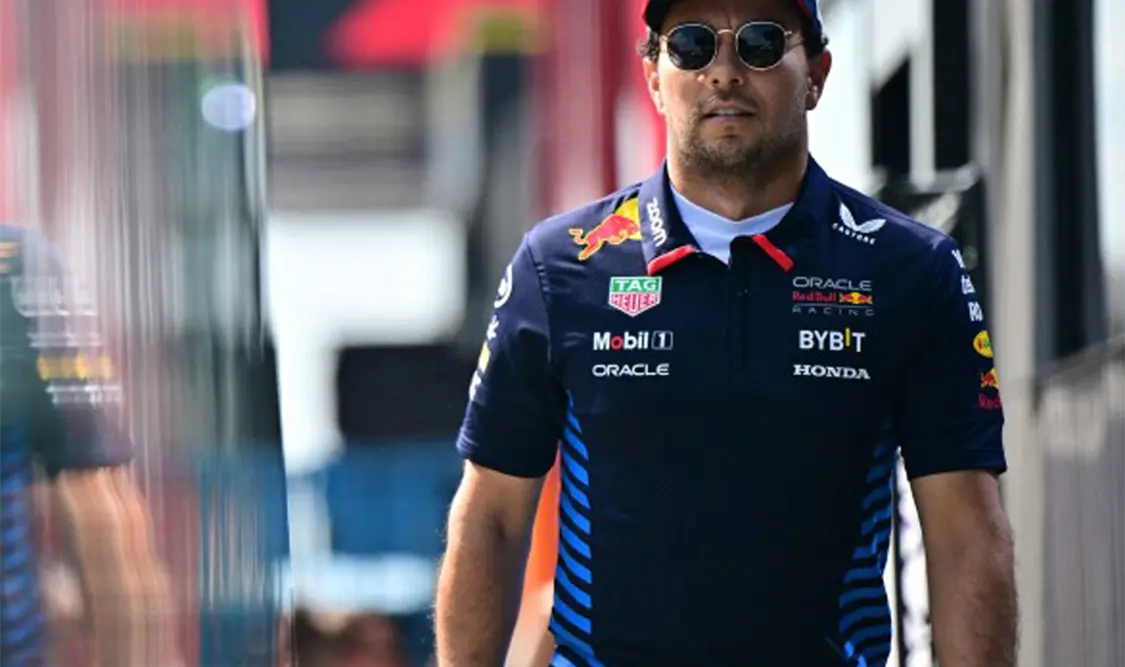 Checo Pérez remonta y termina séptimo en el Gran Premio de Hungría