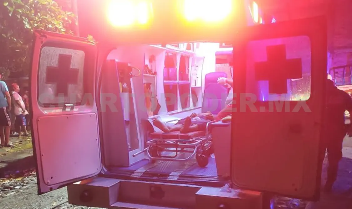 Tres heridos en ataque armado en una colonia