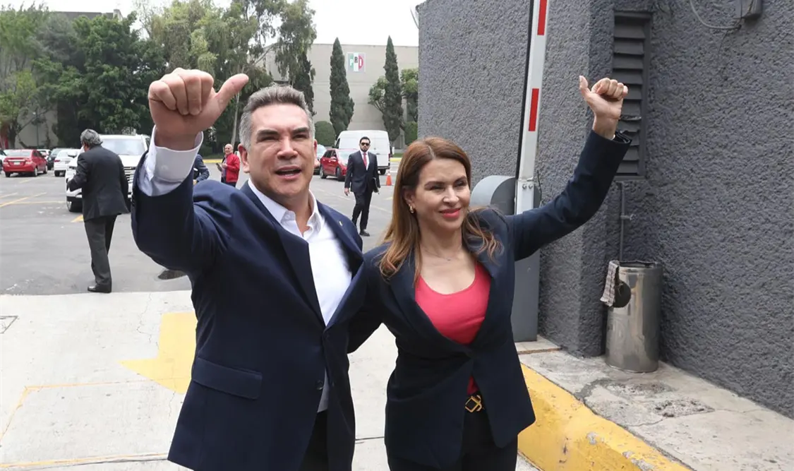 El PRI está firme y de pie: Moreno