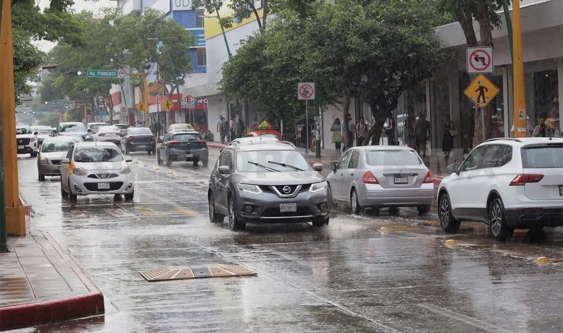 Ambiente caluroso y lluvioso para esta semana: Conagua
