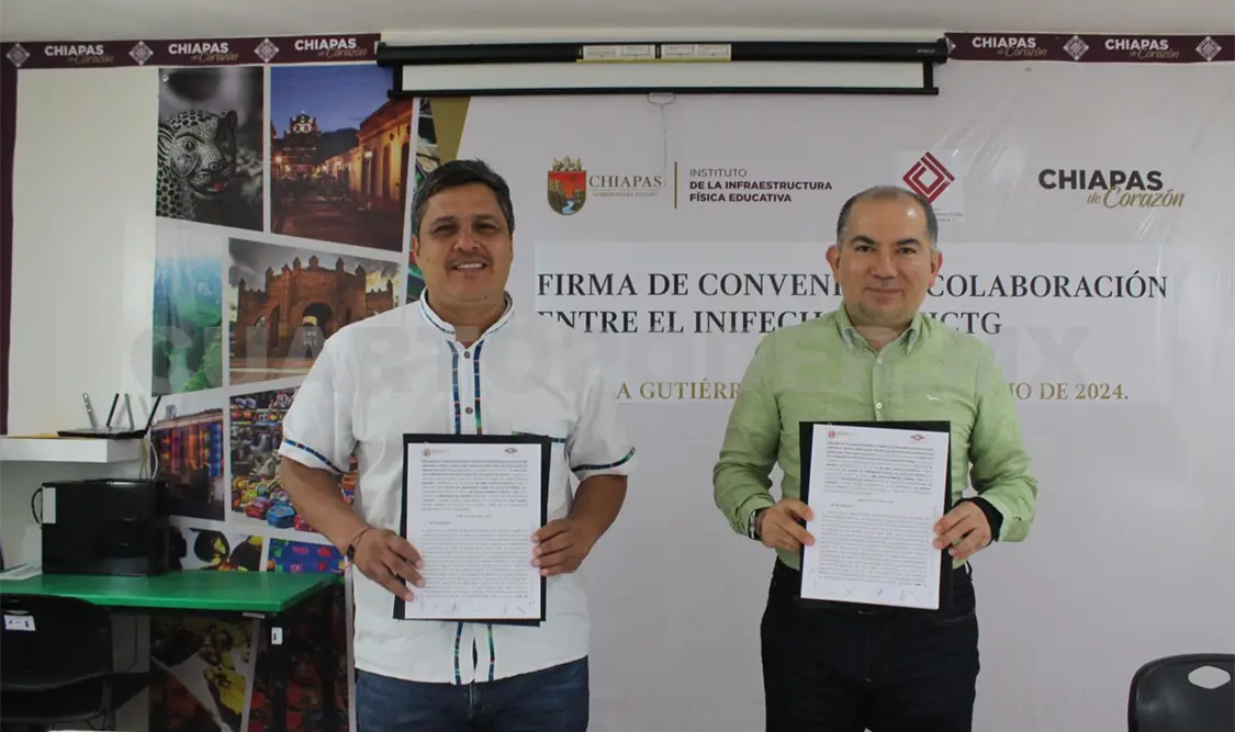 Inifech y CICTG firman convenio de colaboración