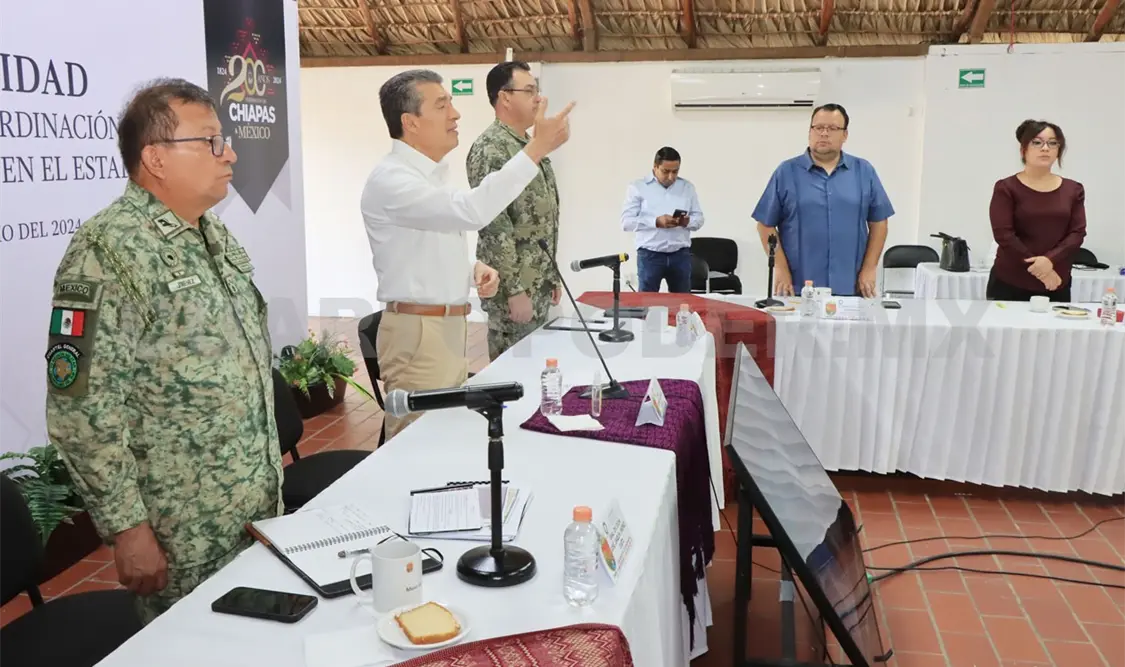 Más de 4 mil operaciones de aeronaves oficiales: REC