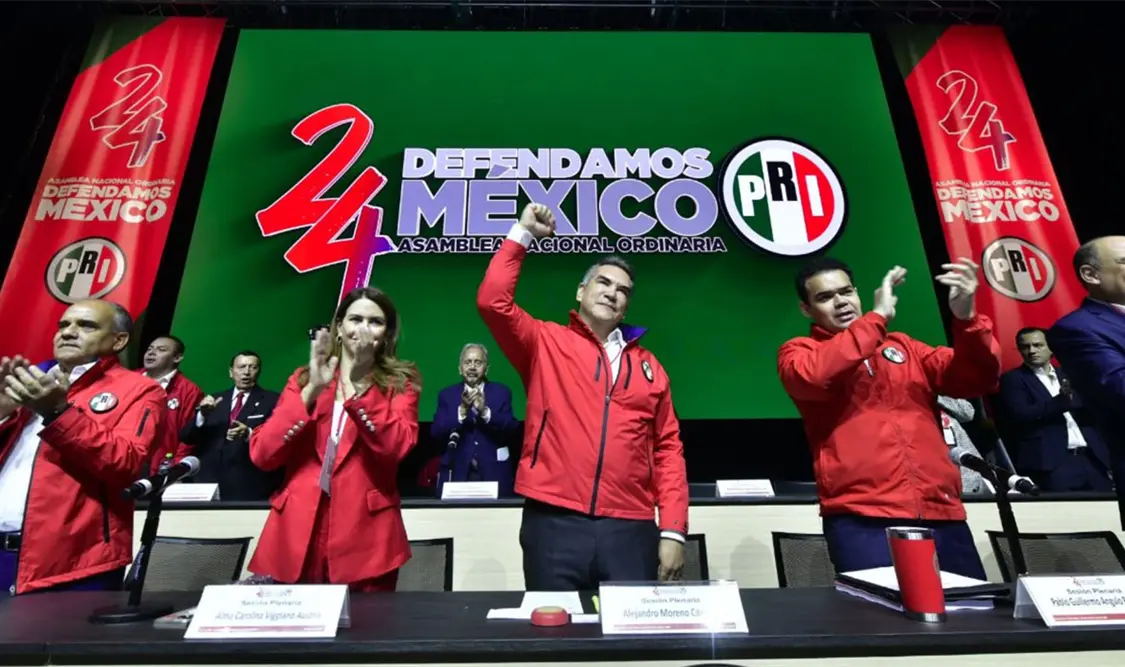 Piden al INE invalidar asamblea de “Alito” Moreno