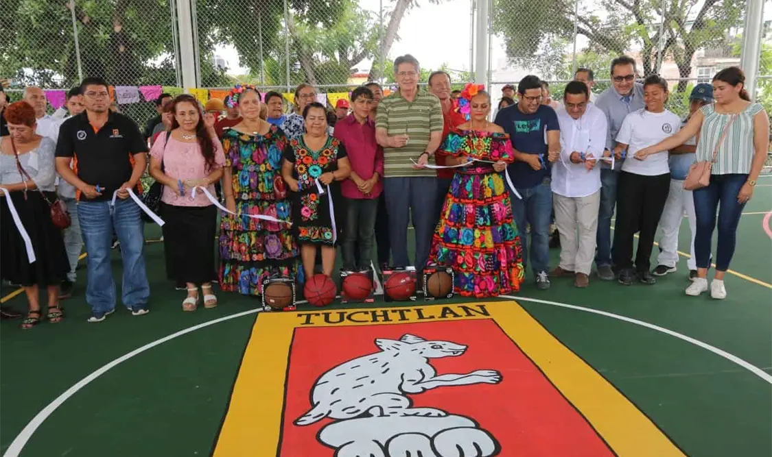 Carlos Morales Vázquez Fortalece el Tejido Social con Nuevos Domos de usos múltiples.