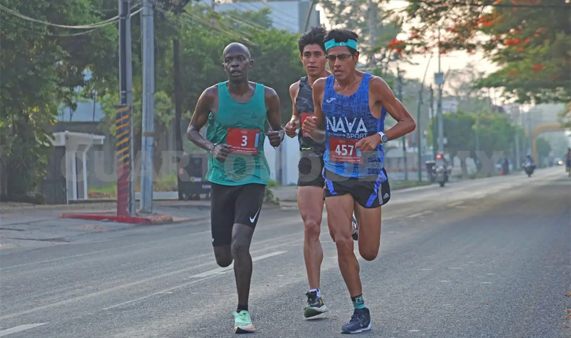 Presentan Medio Maratón en San Cristóbal