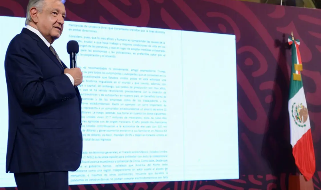 ¿Qué van a hacer sin los mexicanos?, dice AMLO