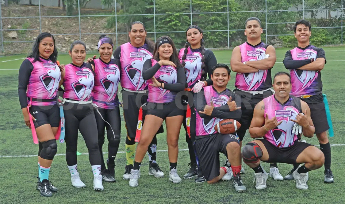 Águilas del IMSS es campeón del TNT Mixto
