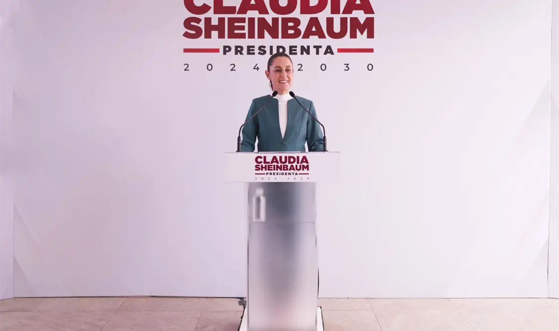 Anuncia Claudia permanencia de Robledo en el IMSS