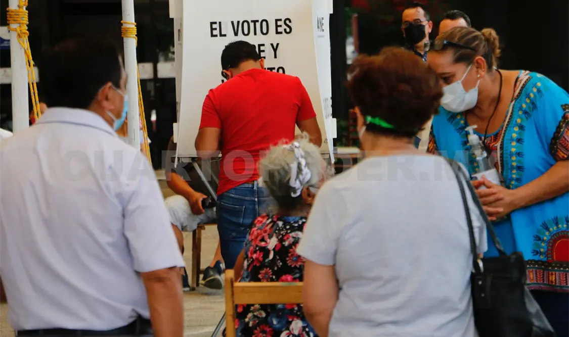 Aprueban PREP para el proceso extraordinario