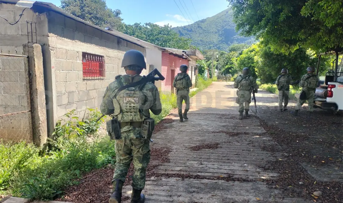 Sedena y GN resguardan a Nuevo Morelia