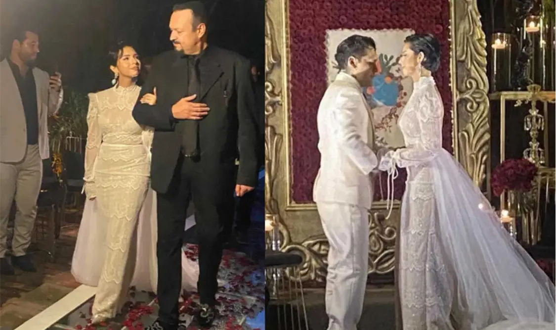 La boda del año: Nodal y Ángela se casan