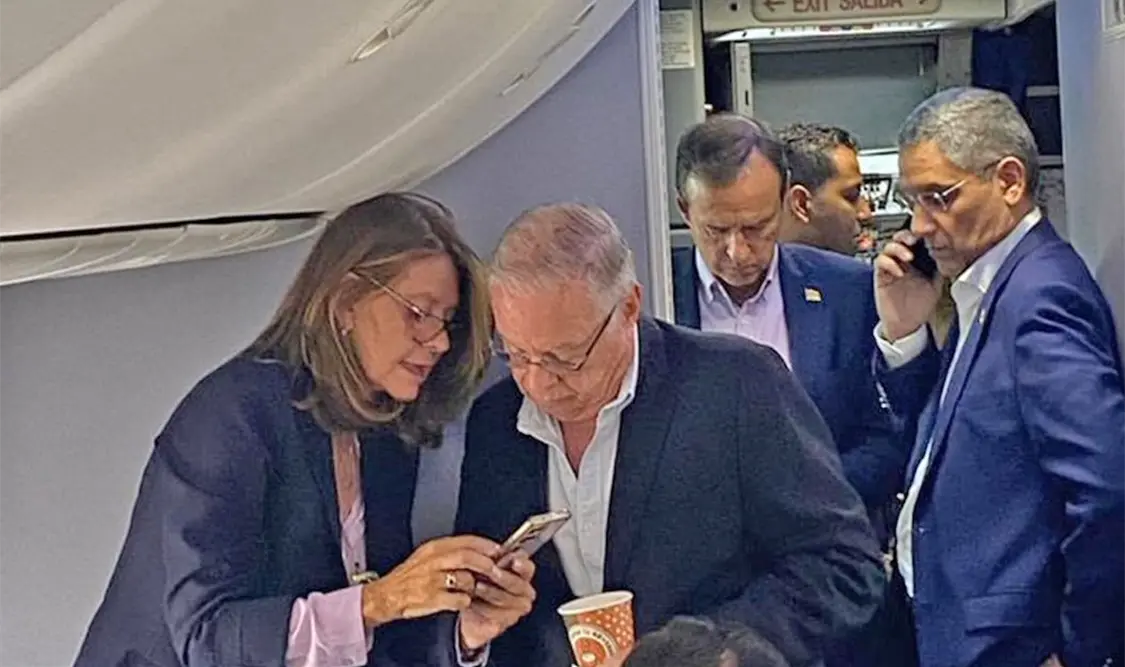 Bloqueo a expresidentes latinoamericanos