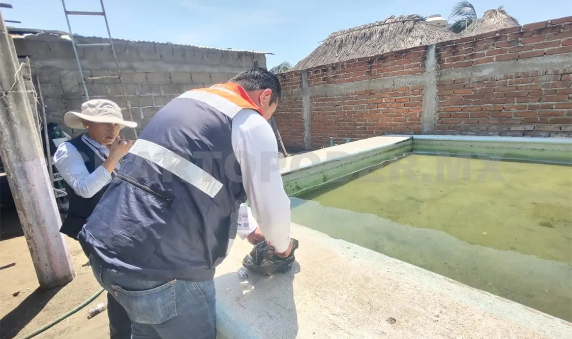 Participa Salud en Operativo Vacacional de Verano