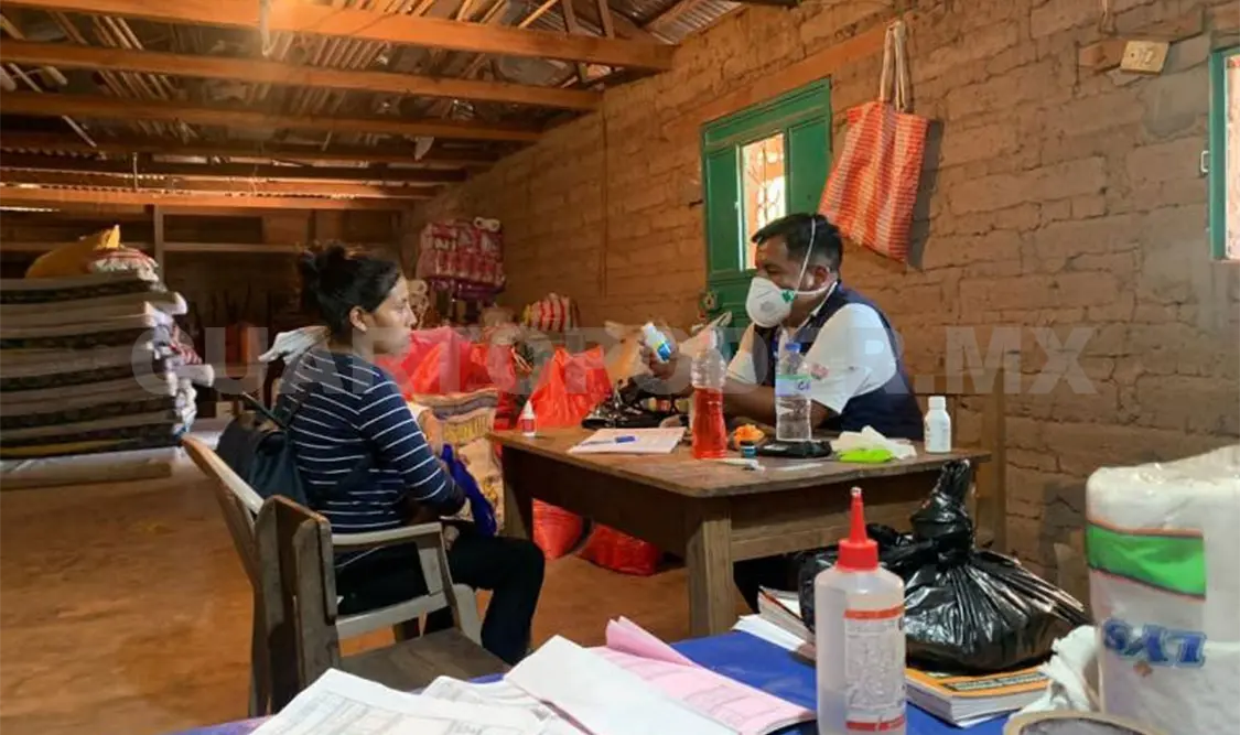 Brindan asistencia y seguridad a chiapanecos