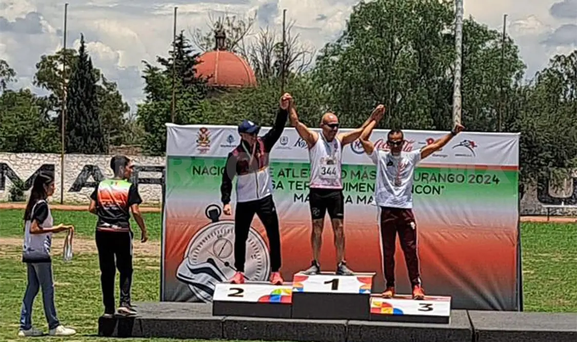 José Llopis brilla en Nacional Master en Durango