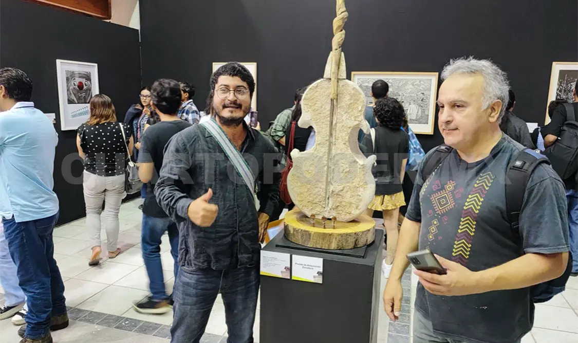 Invitan al Salón de la Plástica