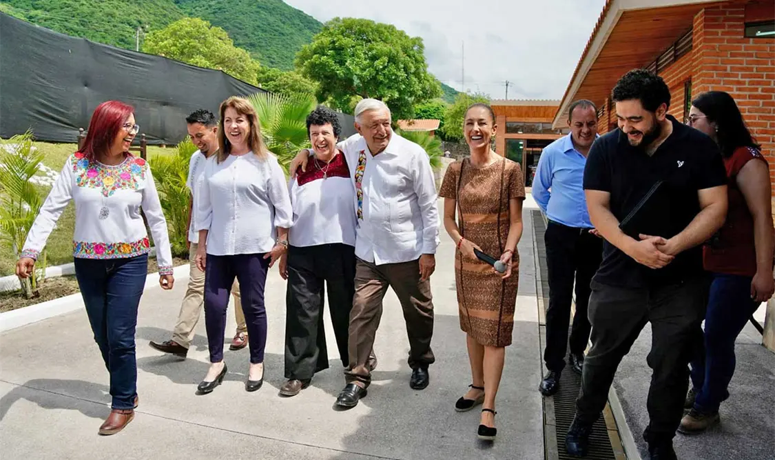 En Tlaltizapán de Zapata, Morelos, López Obrador detalló los alcances de los Programas para el Bienestar en ese municipio. Cortesía