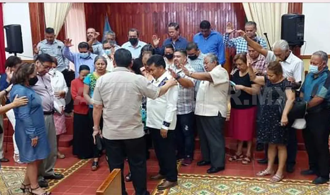 Esperan que las horas de paz regresen a la zona. Ramón García / CP