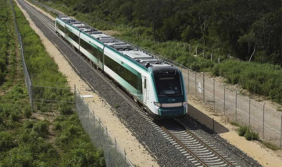 Tren Maya mueve a 264 mil en seis meses