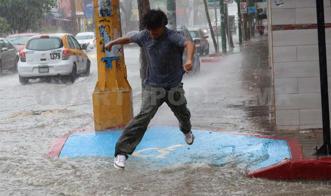 Se espera un lunes altamente lluvioso