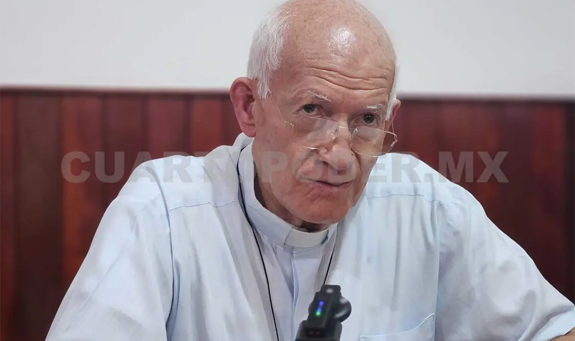 Se solidariza obispo con habitantes de la Sierra