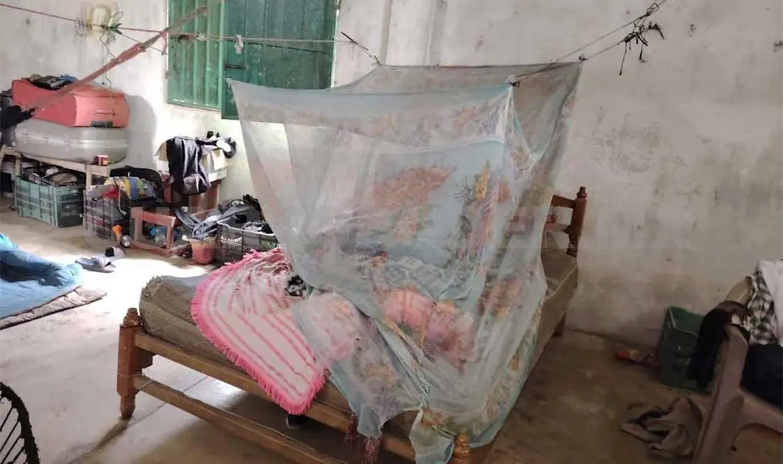 Matan a guatemalteco al interior de rancho