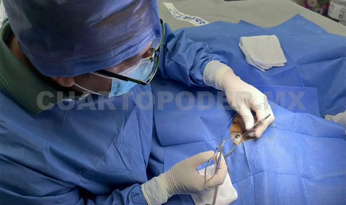 Realiza hospital Zona Uno décima procuración del año