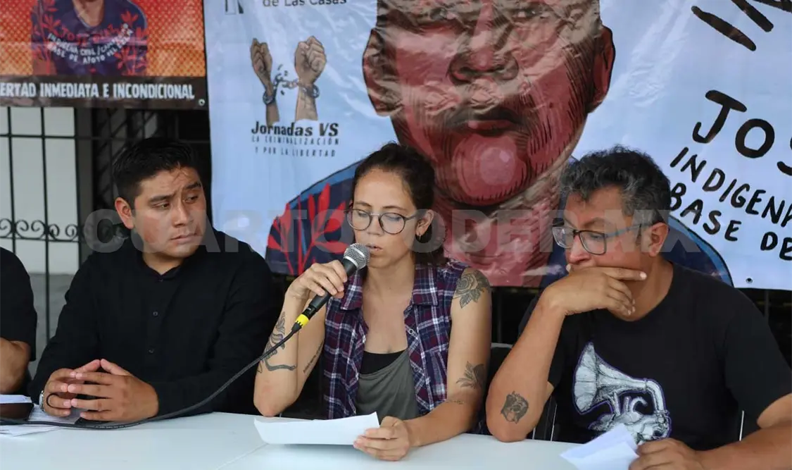 Advierten riesgo para integrante del EZLN