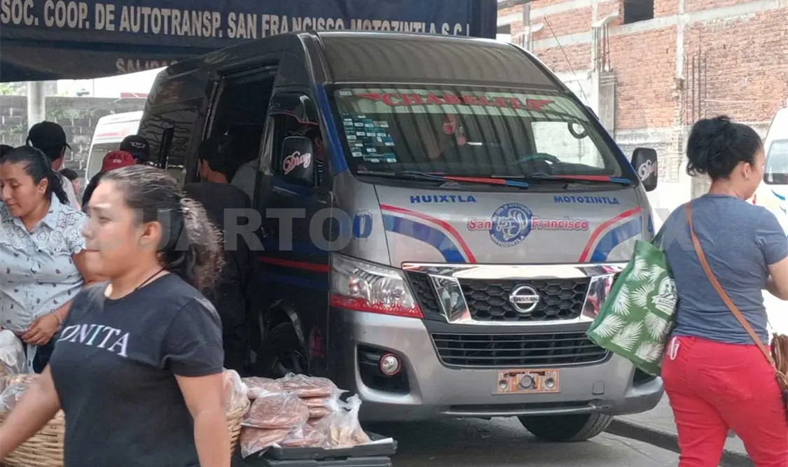 A cuentagotas regresa el servicio de pasaje