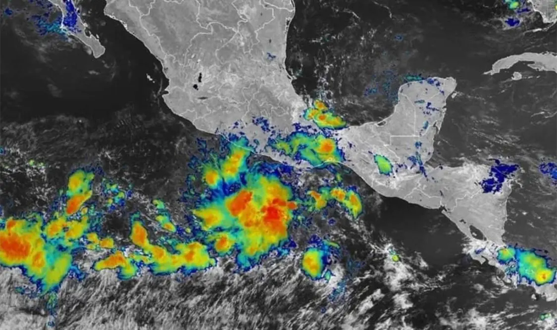 Alerta por posible formación de ciclón