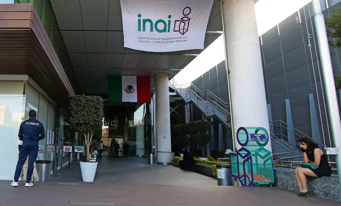 Las ONG lamentaron también que se proponga que la SFP asuma las facultades del Inai. Cortesía