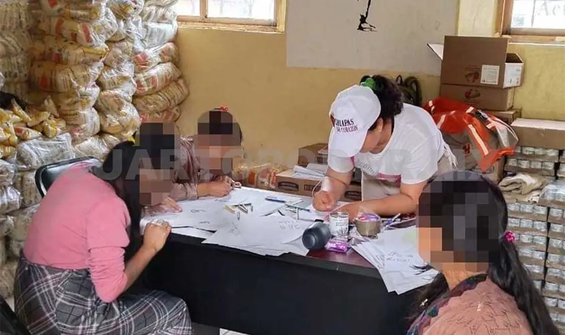 Continúa la atención a personas de Tzanembolom