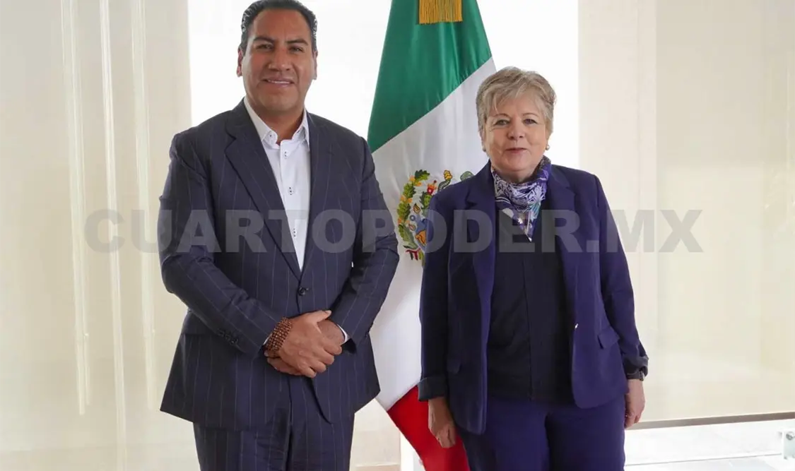 ERA y Alicia Bárcena proyectan agenda común