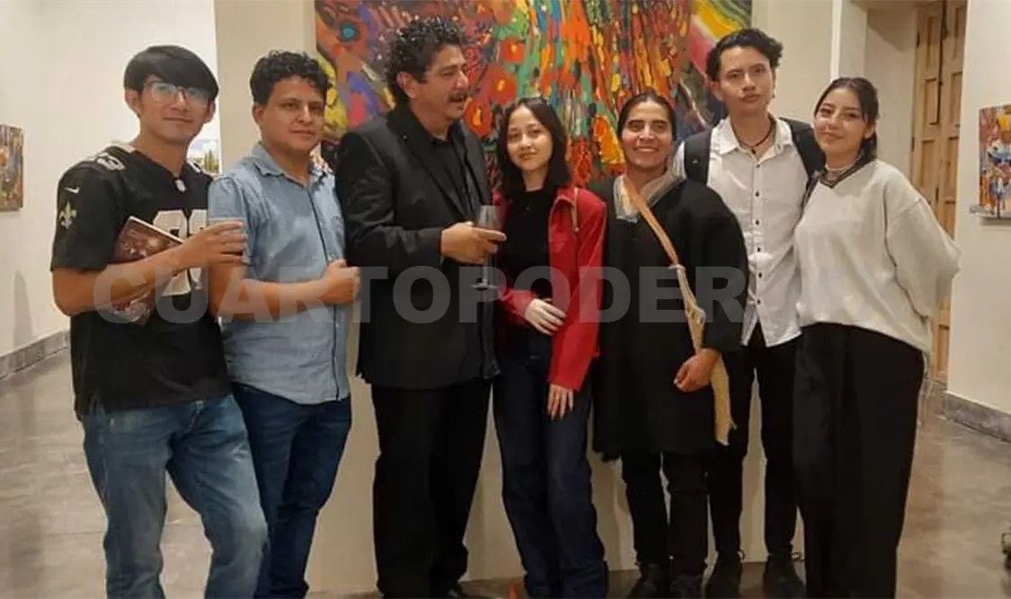 Invitan a ver Luz y Color Espontáneos