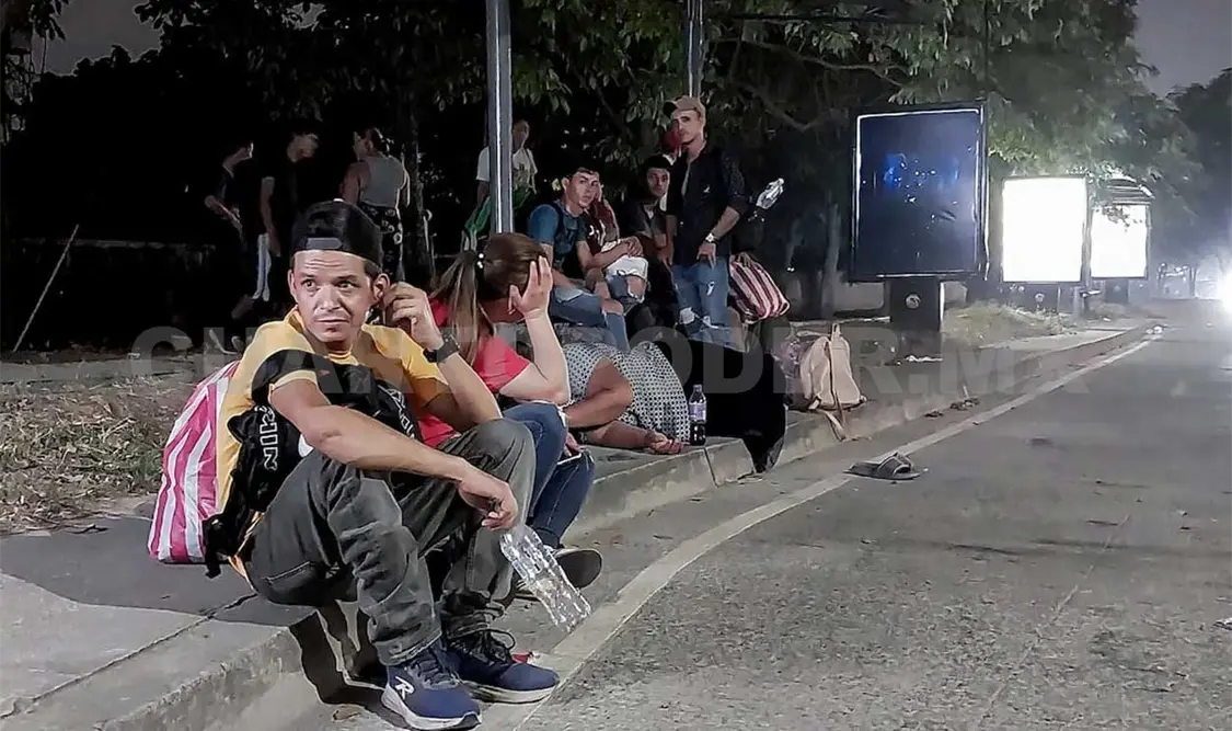 Condenan ataque a grupo de migrantes