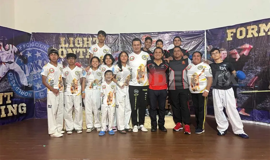 Chiapas brilla en el Macro Regional